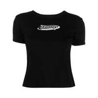 Tricouri Ambush Logo Cotton T-Shirt Femei