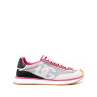 Sneakers 'Aria' Multicolor Running Sneakers With Logo Detail In Suede And Tech Fabric Woman Femei