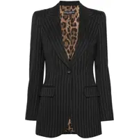 Geci Dolce & Gabbana Single-Breasted One Button Jacket Femei