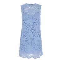 Rochii Dolce & Gabbana Light Blue Mini Dress Femei