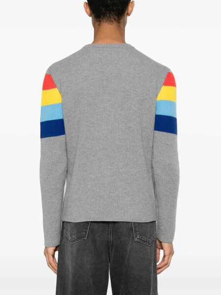 Pulovere Loewe Loewe Wool Sweater GREY Barbati (BM 15674759) 4