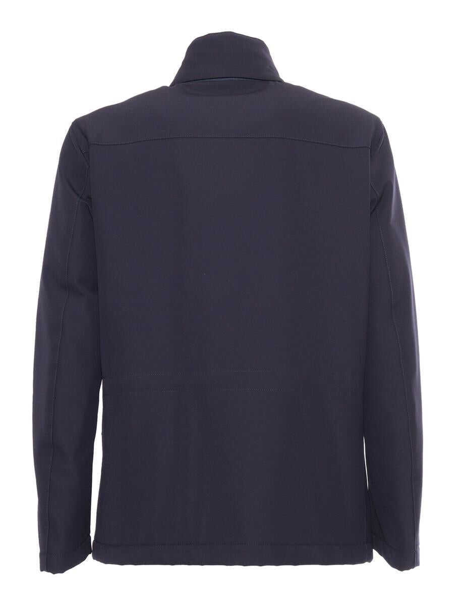 Paltoane Fay Fay Coat BLUE Barbati (BM 15676637) 2