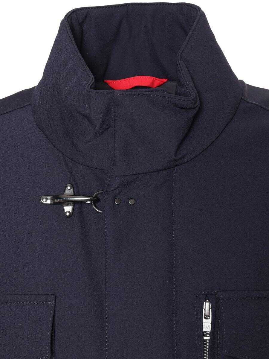 Paltoane Fay Fay Coat BLUE Barbati (BM 15676637) 3