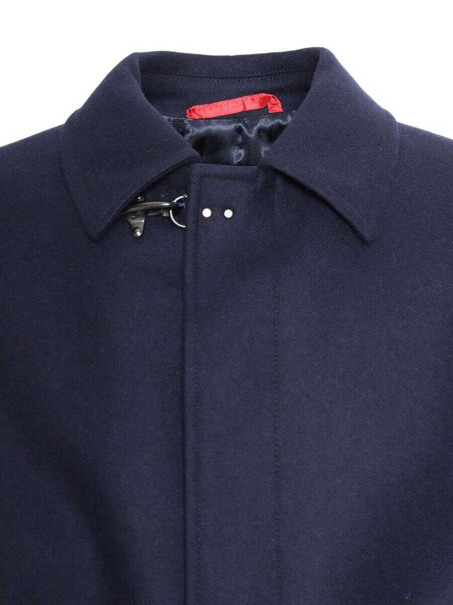 Paltoane Fay Fay Coat BLUE Barbati (BM 15676652) 3