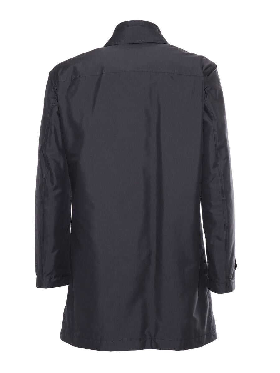 Paltoane Fay Fay Coat BLUE Barbati (BM 15676658) 2