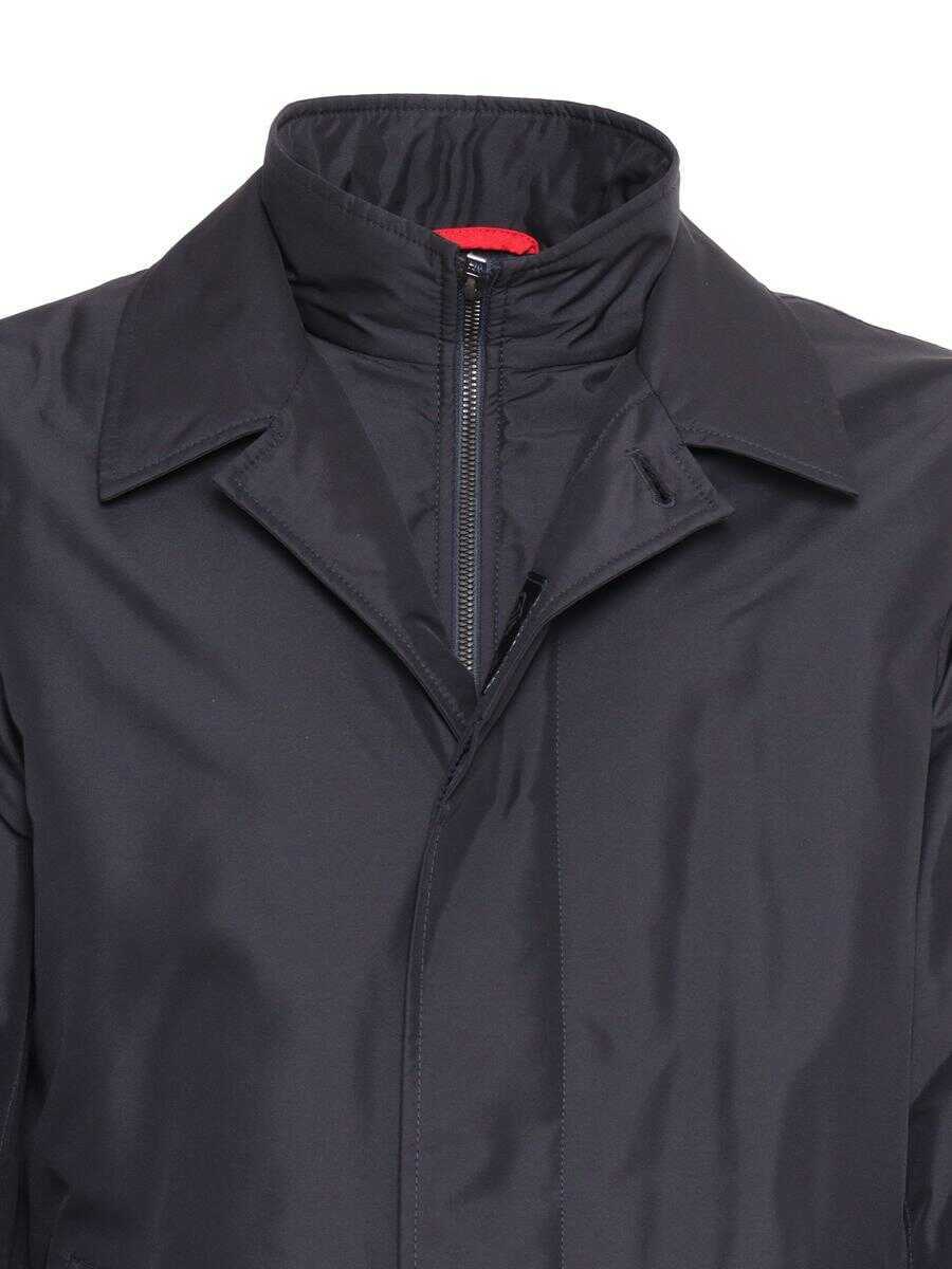 Paltoane Fay Fay Coat BLUE Barbati (BM 15676658) 3