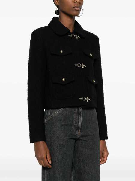 Geci Fay Fay Hoods Black Femei (BM 15676667) 3