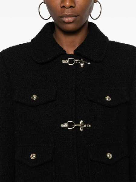 Geci Fay Fay Hoods Black Femei (BM 15676667) 5