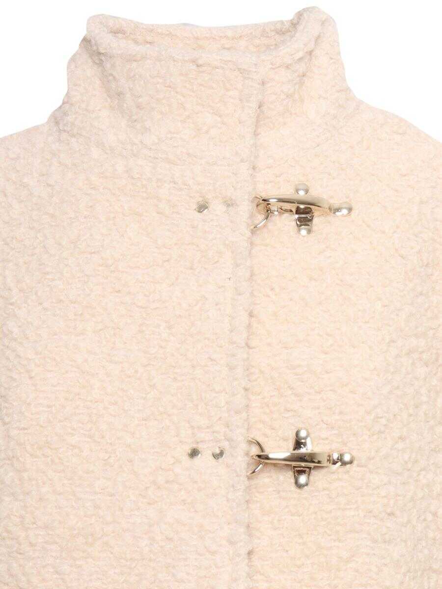 Paltoane Fay Fay Coat WHITE Femei (BM 15676697) 3