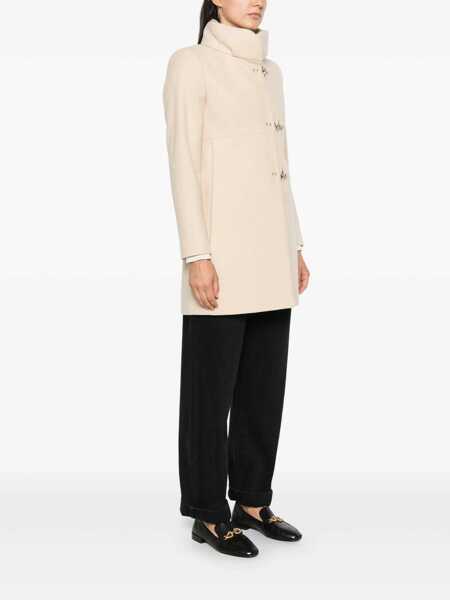 Paltoane Fay Fay Coat WHITE Femei (BM 15676700) 3