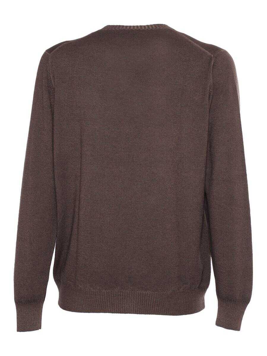 Pulovere Fay Fay Girocoll BROWN Barbati (BM 15676808) 2