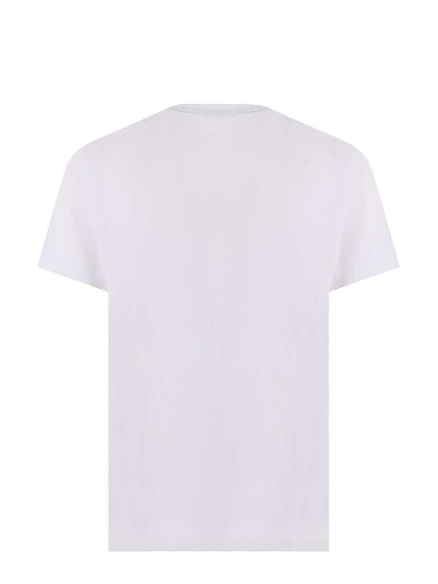 Tricouri Fay Fay  T-Shirt WHITE Barbati (BM 15676820) 2