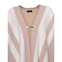 Imbracaminte Dama pagina 634 - Geci Fay Fay Poncho Beige Femei (BM 15676832) - B-mall.ro