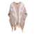 Fay Fay Poncho Beige