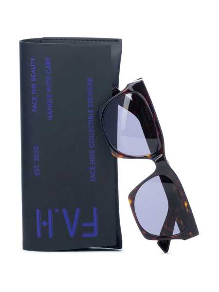 Ochelari de soare Face.Hide Face.Hide Sunglasses BROWN Barbati (BM 15676838) 3