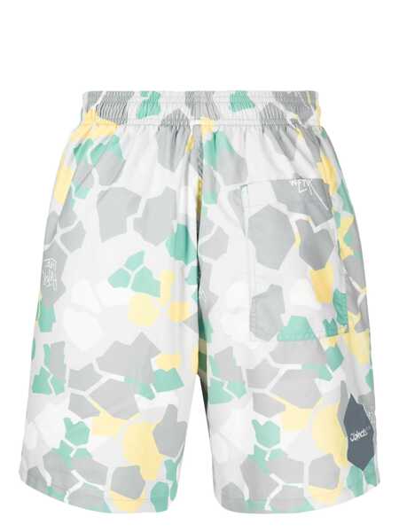 Sorturi de baie OBJECTS IV LIFE Objects Iv Life Printed Beach Shorts MULTICOLOR Barbati (BM 15676850) 2