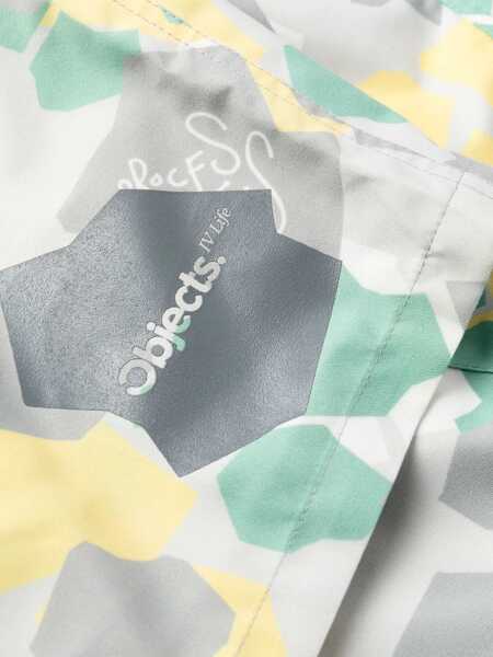 Sorturi de baie OBJECTS IV LIFE Objects Iv Life Printed Beach Shorts MULTICOLOR Barbati (BM 15676850) 3