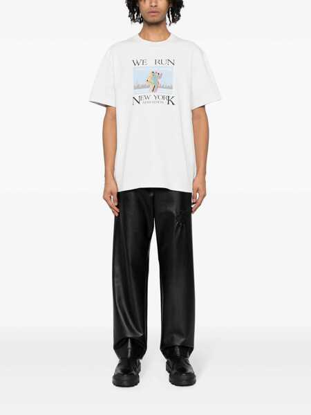 Tricouri Alexander Wang Alexander Wang T-Shirt WHITE Femei (BM 15678731) 2