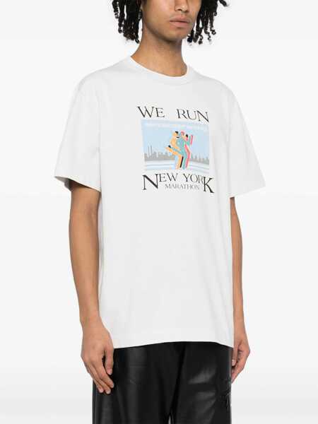 Tricouri Alexander Wang Alexander Wang T-Shirt WHITE Femei (BM 15678731) 4