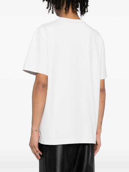 Tricouri Alexander Wang Alexander Wang T-Shirt WHITE Femei (BM 15678731) 5