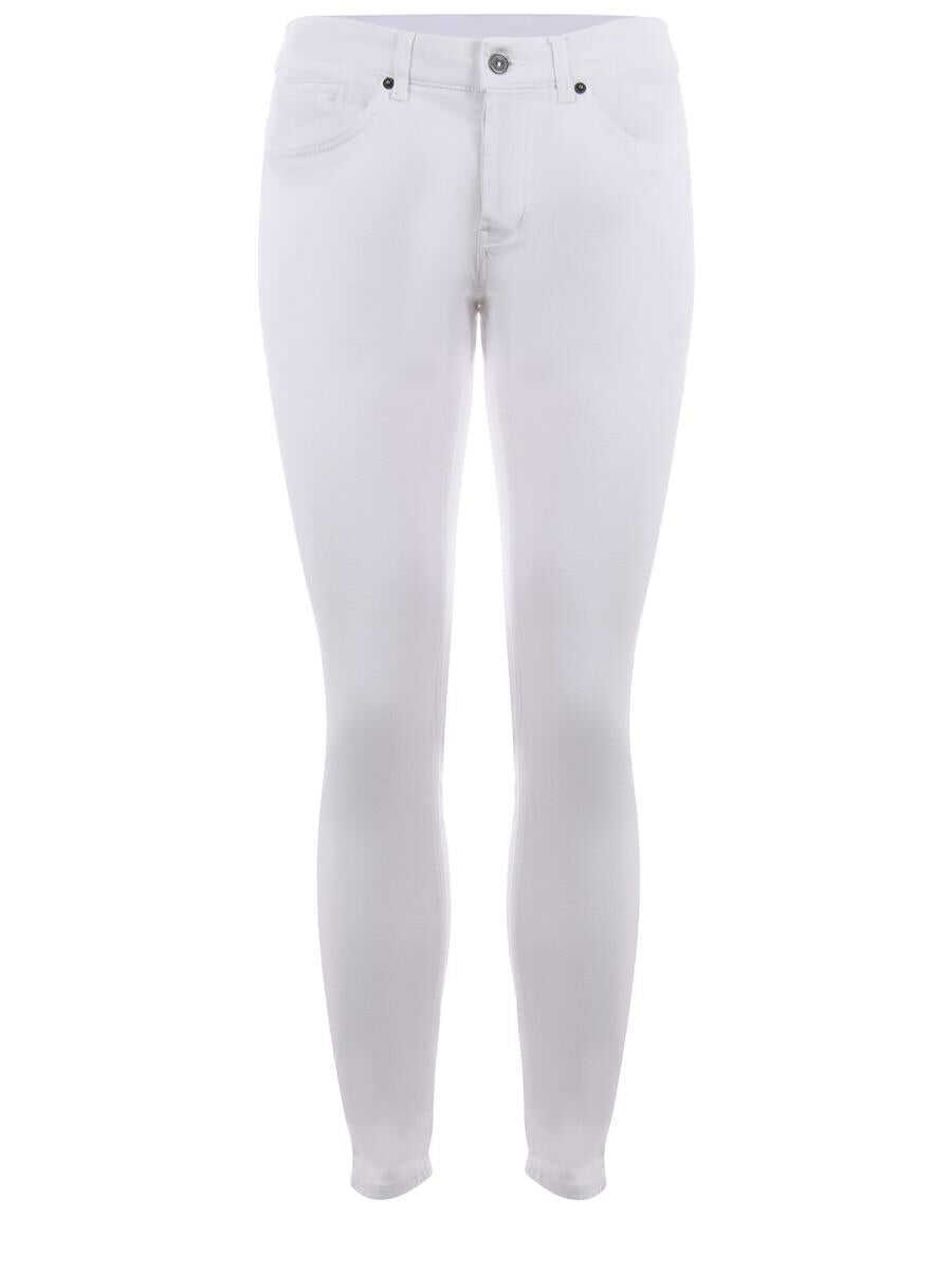 Blugi Dondup Dondup  Jeans WHITE Barbati (BM 15678830) 1