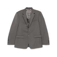 Sacouri Wardrobe.Nyc Oversize Single Brested Blazer Clothing Femei