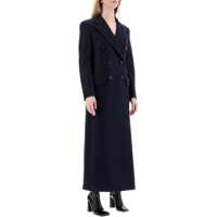 Paltoane Double-Breasted Pressed Wool Coat Femei