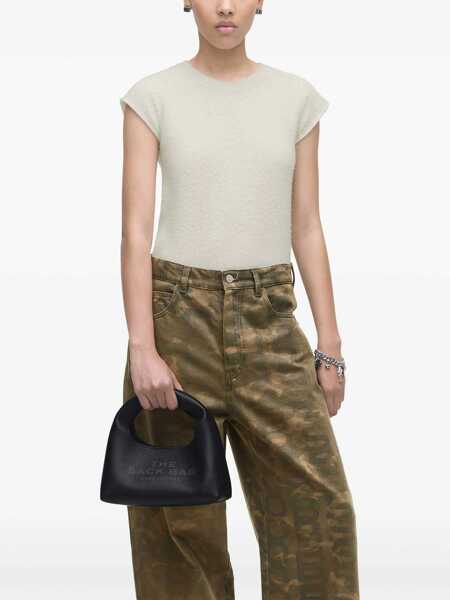 Genti de mana Marc Jacobs The Mini Sack Handbag TONAL BLACK Femei (BM 15679961) 2