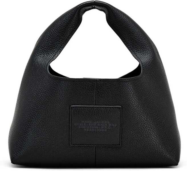 Genti de mana Marc Jacobs The Mini Sack Handbag TONAL BLACK Femei (BM 15679961) 3