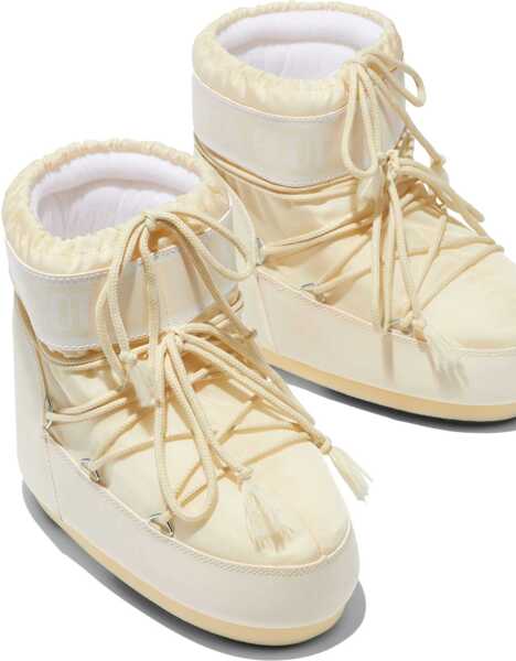 Bocanci casual Moon Boot Icon Low Boots CREAM Femei (BM 15680024) 4