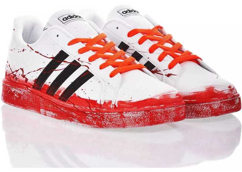 Sneakers adidas Adidas Advantage White, Red White Barbati (BM 15680059) 2