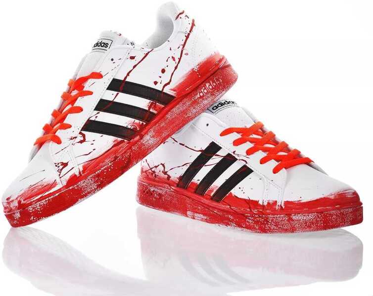 Sneakers adidas Adidas Advantage White, Red White Barbati (BM 15680059) 3