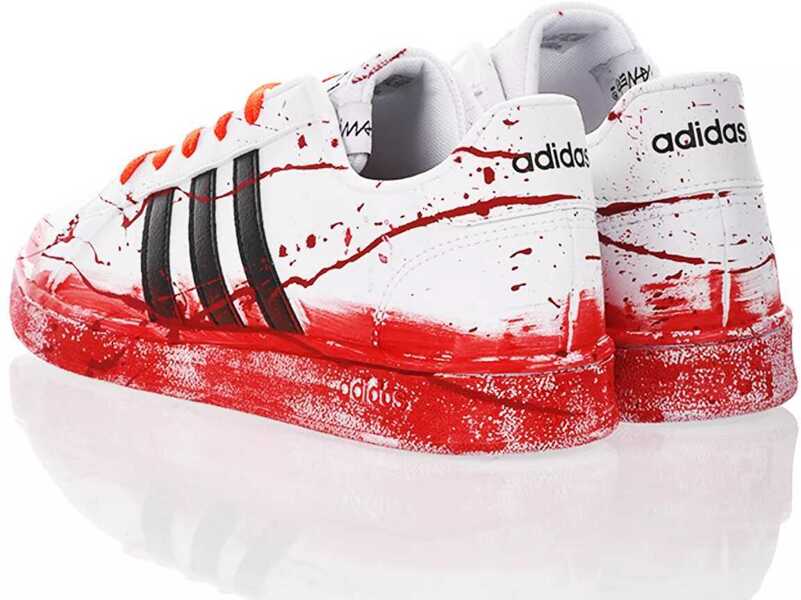 Sneakers adidas Adidas Advantage White, Red White Barbati (BM 15680059) 4