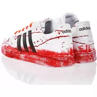 Sneakers adidas pentru Barbati - Sneakers adidas Adidas Advantage White, Red White Barbati (BM 15680059) - B-mall.ro