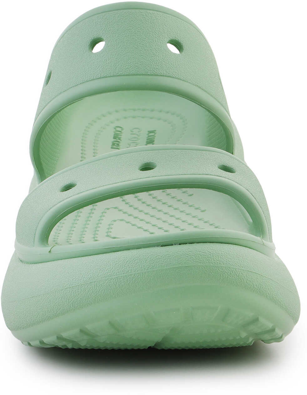 Slapi Crocs CLASSIC CRUSH SANDAL FAIR GREEN 207670 - 374 N/A Femei (BM 15680117) 2