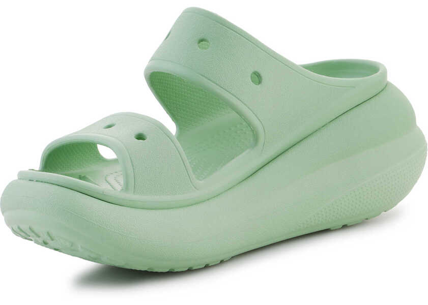 Slapi Crocs CLASSIC CRUSH SANDAL FAIR GREEN 207670 - 374 N/A Femei (BM 15680117) 3
