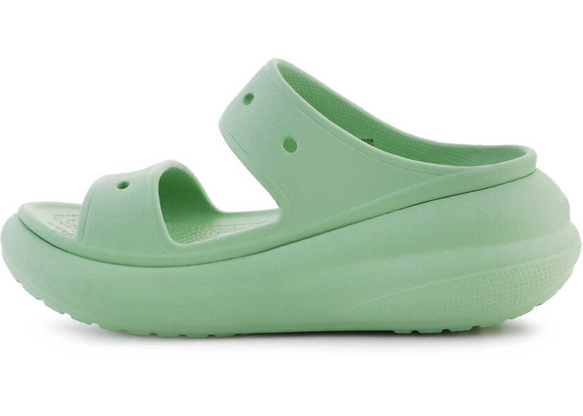 Slapi Crocs CLASSIC CRUSH SANDAL FAIR GREEN 207670 - 374 N/A Femei (BM 15680117) 4