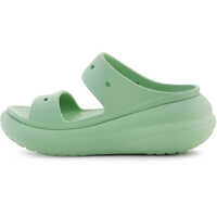 Slapi pentru Baieti - Slapi Crocs CLASSIC CRUSH SANDAL FAIR GREEN 207670 - 374 N/A Baieti (BM 15680117) - B-mall.ro