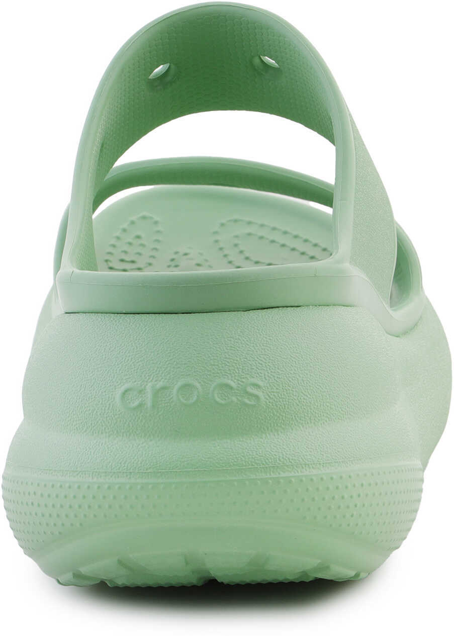 Slapi Crocs CLASSIC CRUSH SANDAL FAIR GREEN 207670 - 374 N/A Femei (BM 15680117) 5