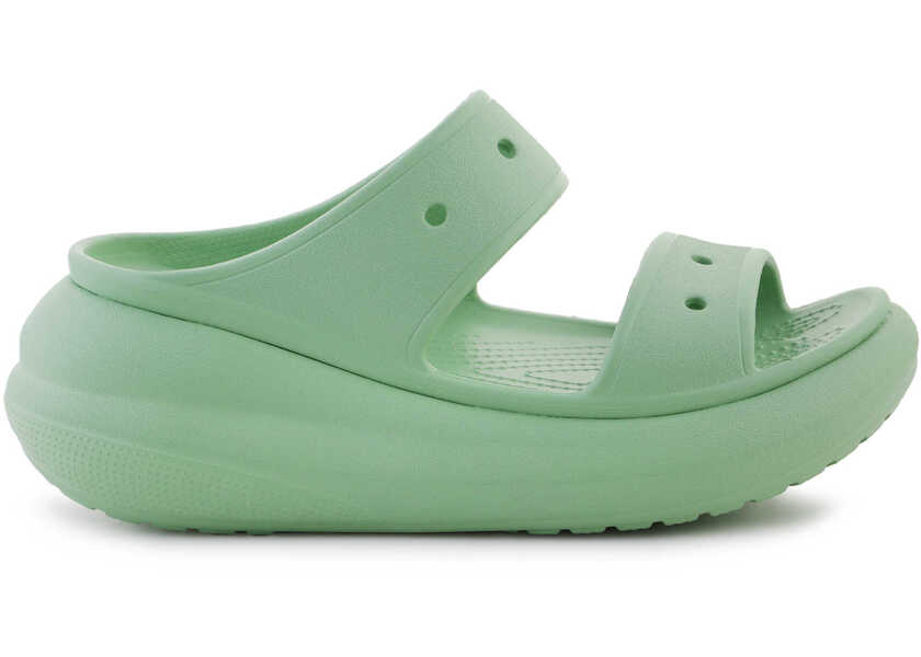 Slapi Crocs CLASSIC CRUSH SANDAL FAIR GREEN 207670 - 374 N/A Femei (BM 15680117) 6