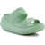 Crocs CLASSIC CRUSH SANDAL FAIR GREEN 207670 - 374 N/A