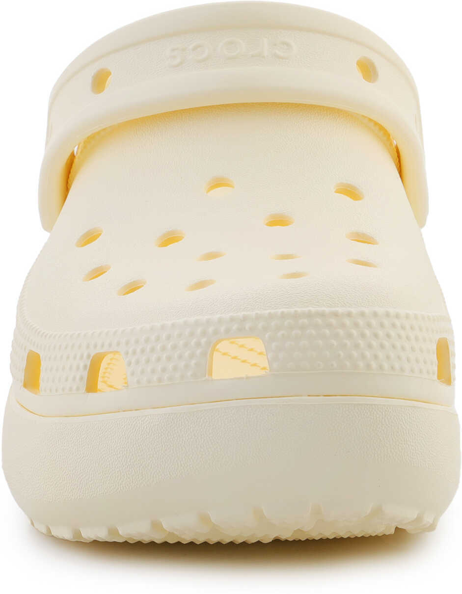 Slapi Crocs CLASSIC PLATFORM CLOG W BUTTERCREAM 206750 - 76O Yellow Femei (BM 15680120) 2