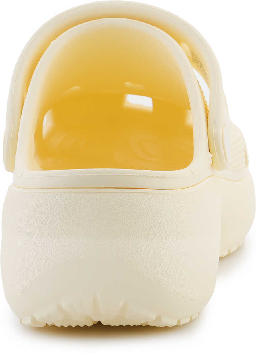 Slapi Crocs CLASSIC PLATFORM CLOG W BUTTERCREAM 206750 - 76O Yellow Femei (BM 15680120) 5