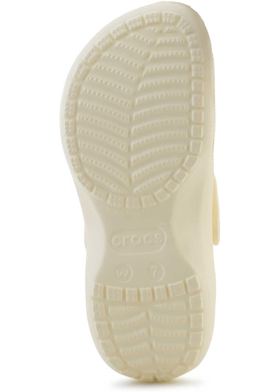 Slapi Crocs CLASSIC PLATFORM CLOG W BUTTERCREAM 206750 - 76O Yellow Femei (BM 15680120) 7