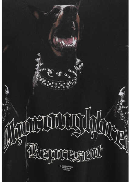 Tricouri REPRESENT Maxi print T-Shirt VINTAGE BLACK Barbati (BM 15680267) 3