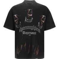 Tricouri Maxi print T-Shirt Barbati