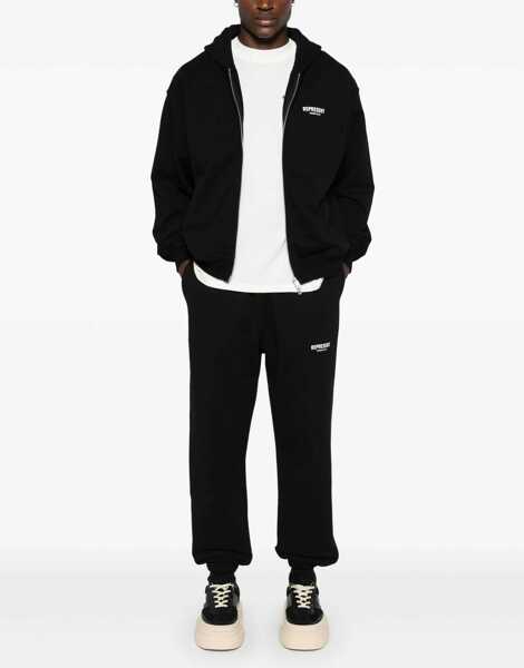Pantaloni de trening REPRESENT Sweatpants BLACK Barbati (BM 15680273) 2
