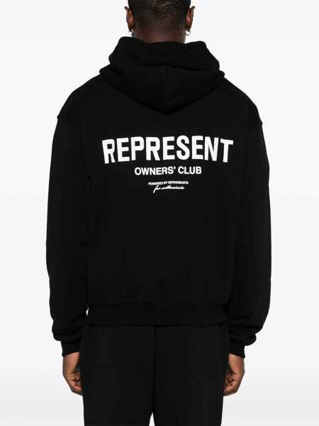 Bluze de trening REPRESENT Hoodies BLACK Barbati (BM 15680276) 4