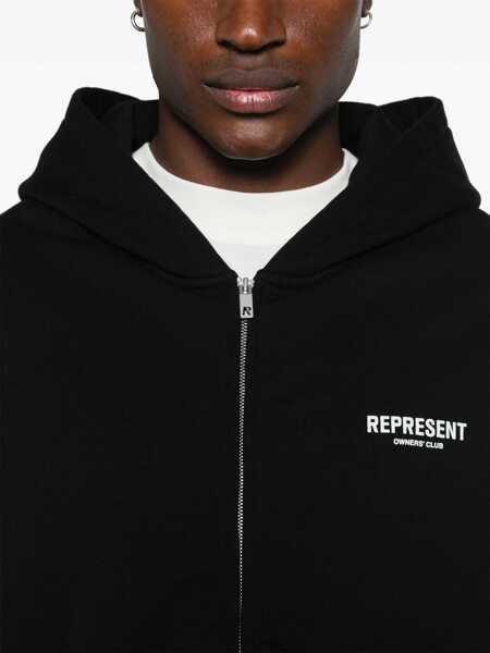 Bluze de trening REPRESENT Hoodies BLACK Barbati (BM 15680276) 5