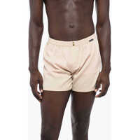 Pantaloni scurti Dolce & Gabbana Underwear Silk Shorts With Elastic Waistband